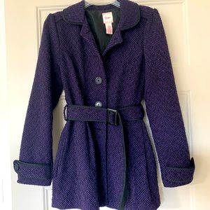 Purple Peacoat